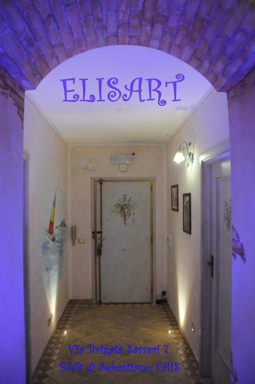 Elisart Guest House Alghero Esterno foto