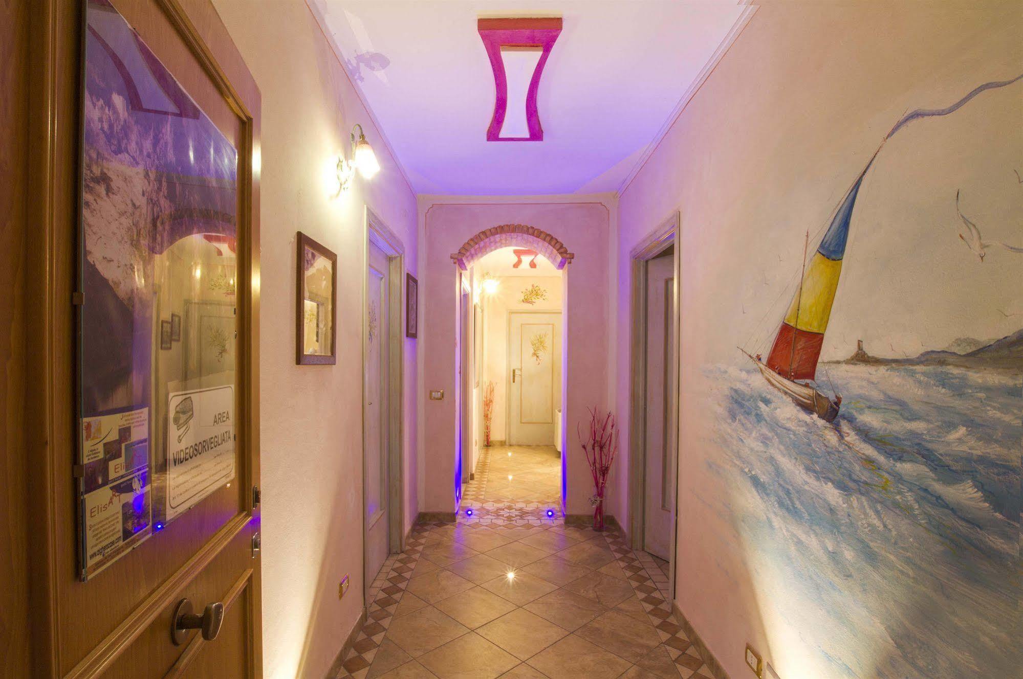 Elisart Guest House Alghero Esterno foto